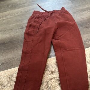Lululemon scuba joggers